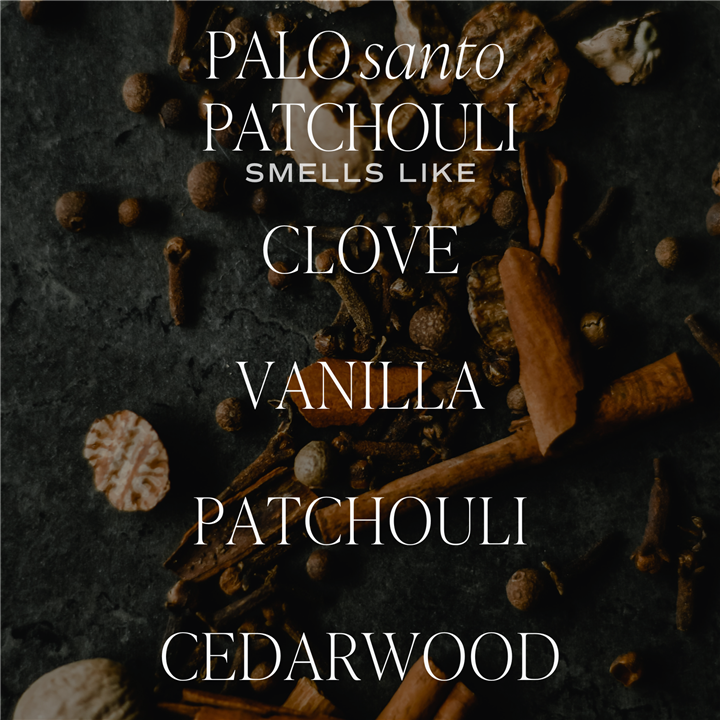 Palo Santo Patchouli Reed Diffuser - Sweet Water Decor