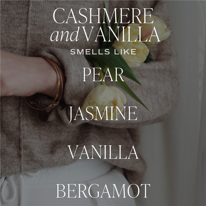Cashmere and Vanilla Reed Diffuser - Sweet Water Decor