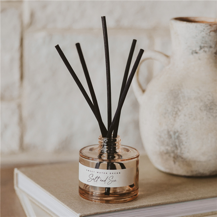 Salt and Sea Reed Diffuser - Sweet Water Decor