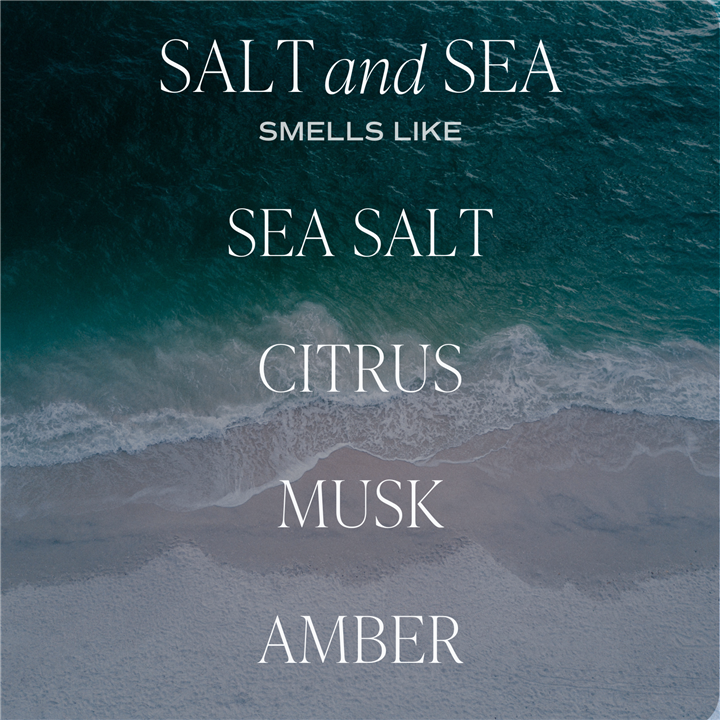 Salt and Sea Reed Diffuser - Sweet Water Decor