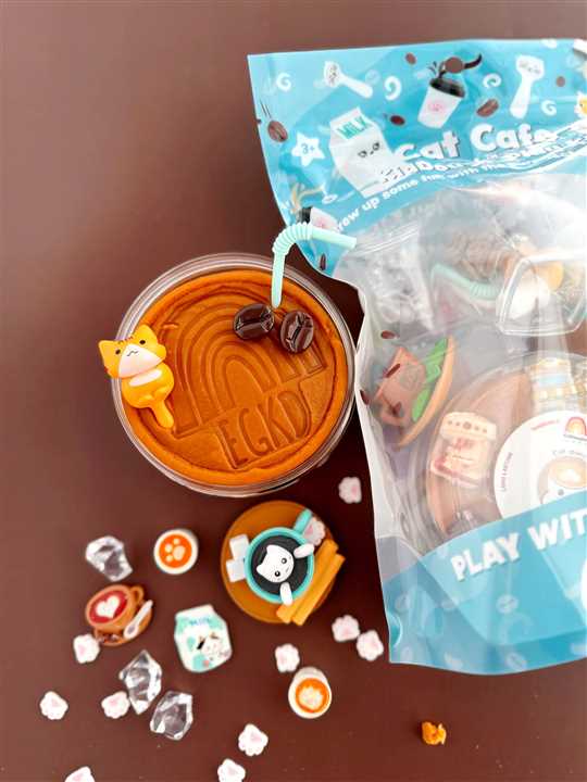 Cat Cafe KidDough Play Kit