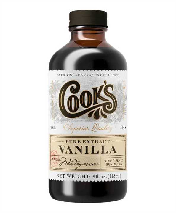 Pure Madagascar Vanilla Extract: 4 Oz