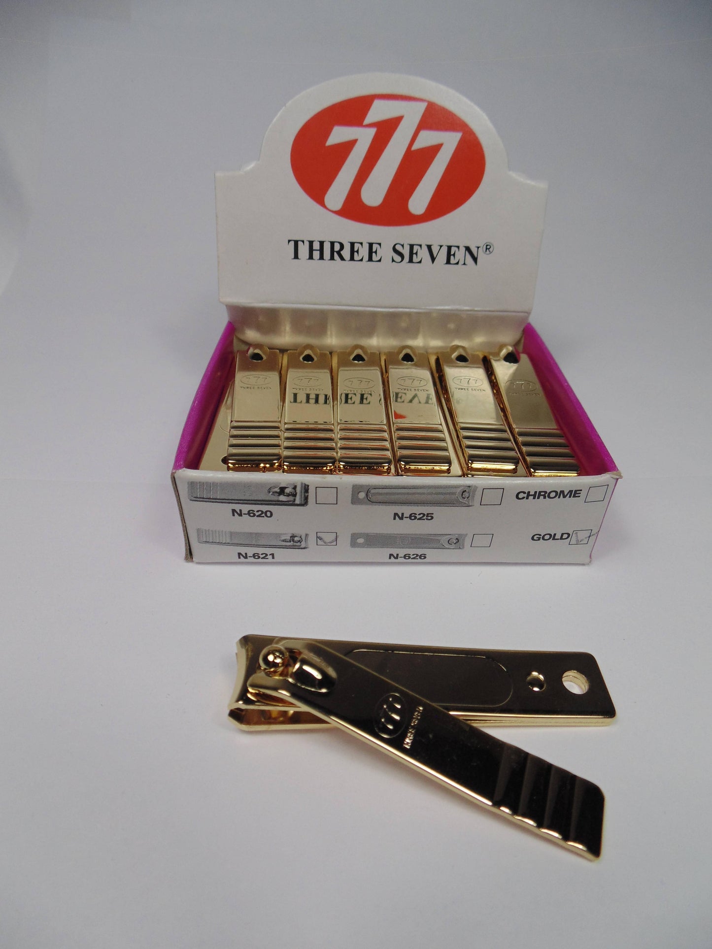 Gold Nail Stainless Steel Clippers