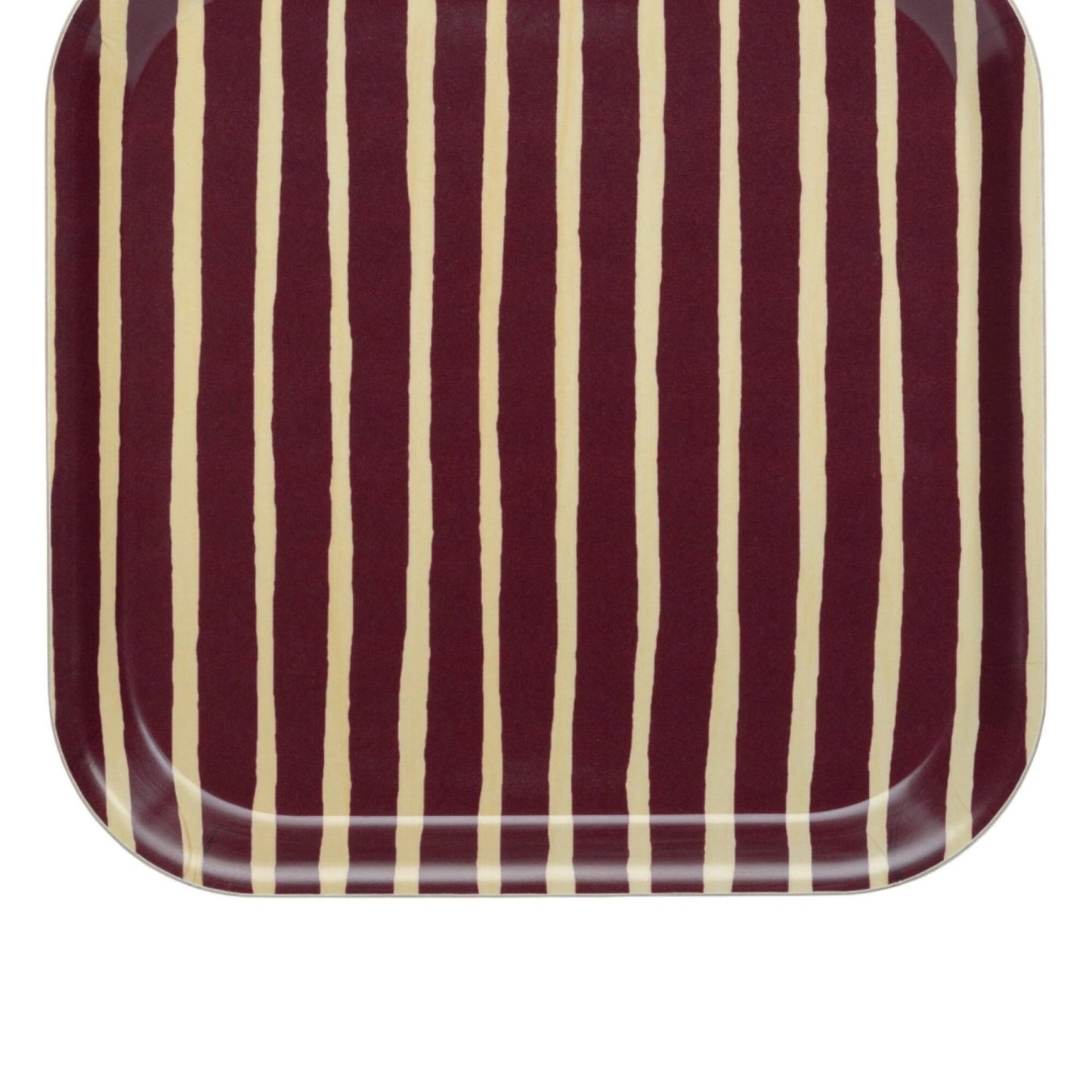 07 W Marimekko Piccolo Birch Tray, 8”x8” - Market 12