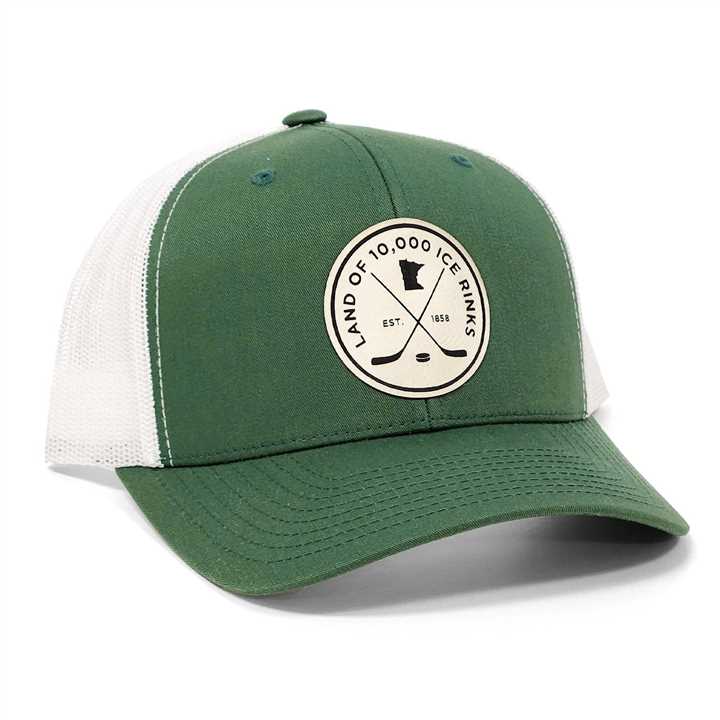 10K Rinks Snapback: Green - Market 12