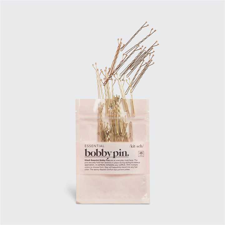 Blonde Bobby Pins