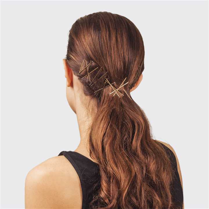 Blonde Bobby Pins