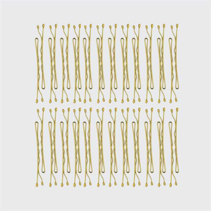 Blonde Bobby Pins