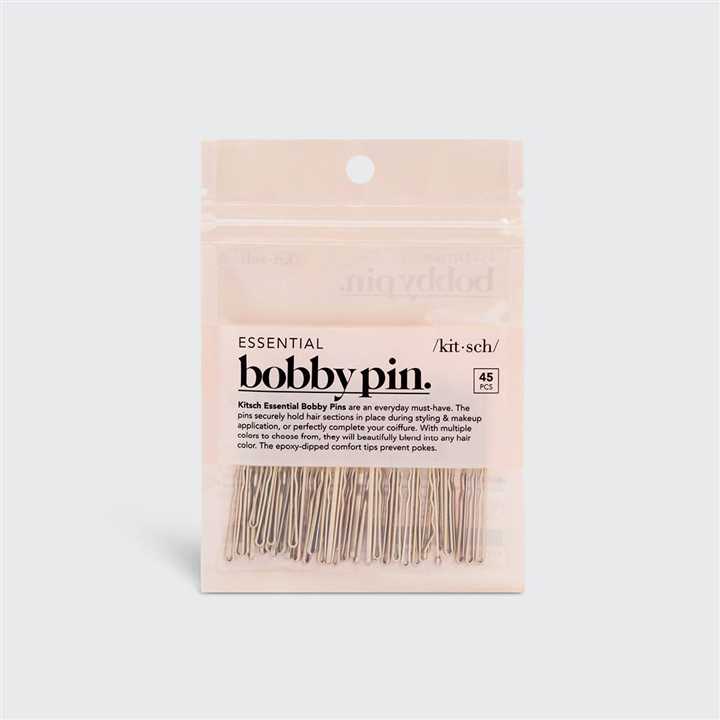 Blonde Bobby Pins