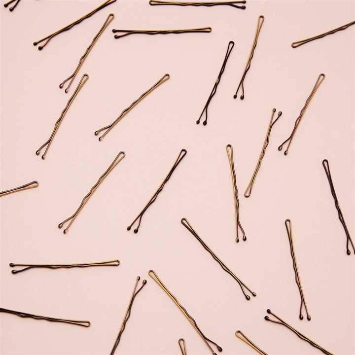 Blonde Bobby Pins