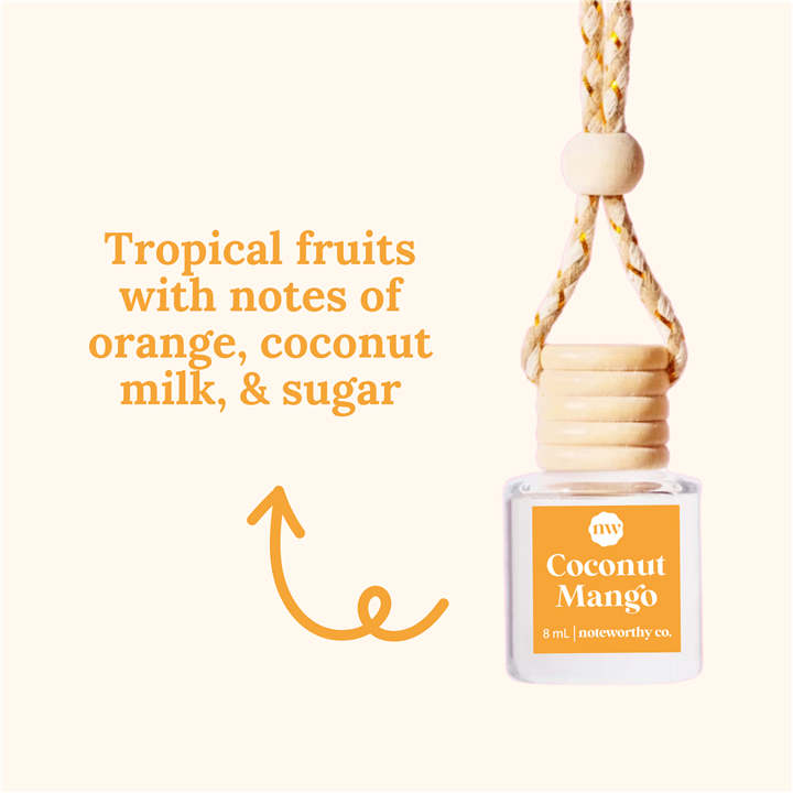 Coconut Mango -Car Diffusers | Core Scents