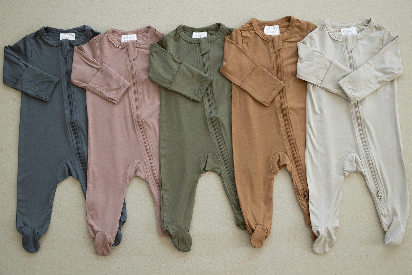 Mebie Baby Bamboo Zipper