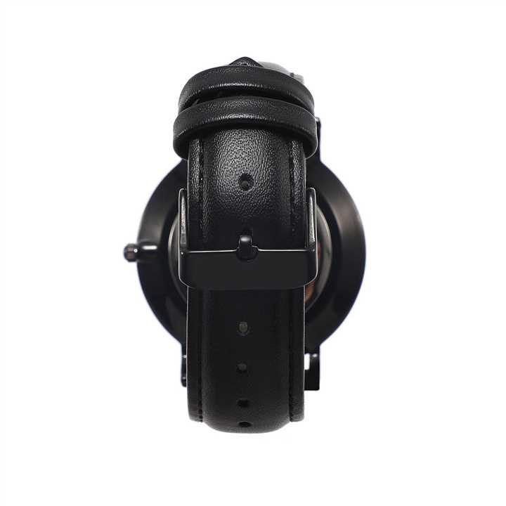 Leather Strap Watch