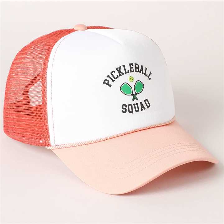 Pickleball Squad Tone Trucker Hat