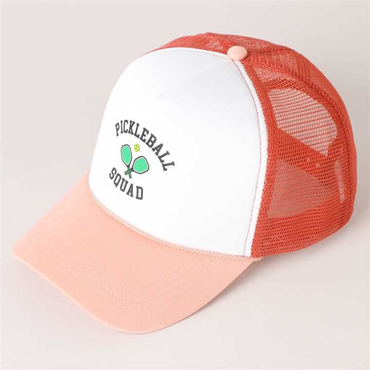 Pickleball Squad Tone Trucker Hat