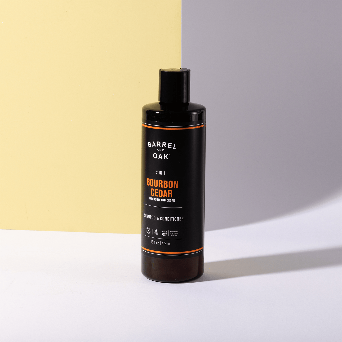 2 - in - 1 Shampoo and Conditioner - Bourbon Cedar 16 fl oz - Market 12