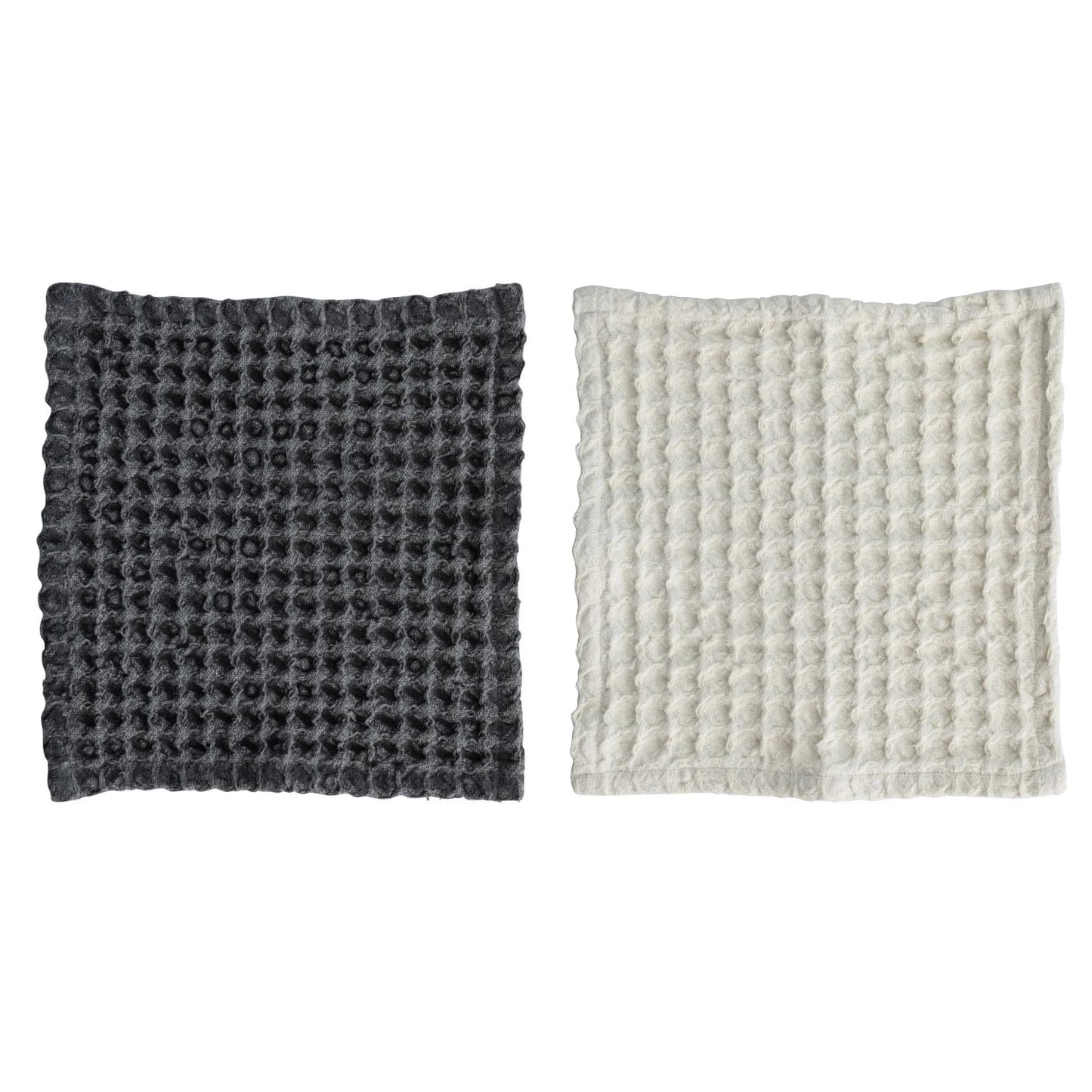 Waffle Weave Cotton Dish Cloth