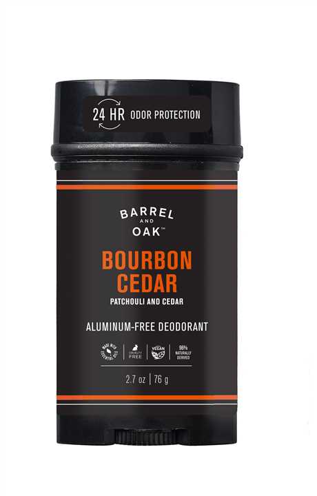 24 - Hour Deodorant - Bourbon Cedar - Market 12