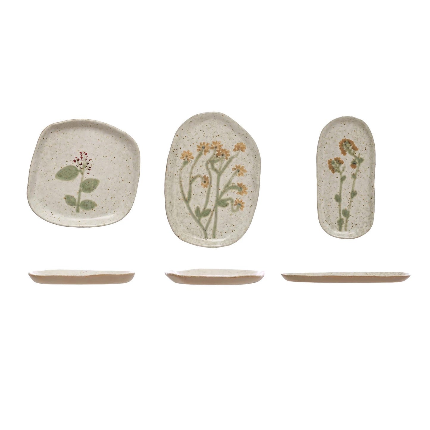 Hand Painted Stoneware