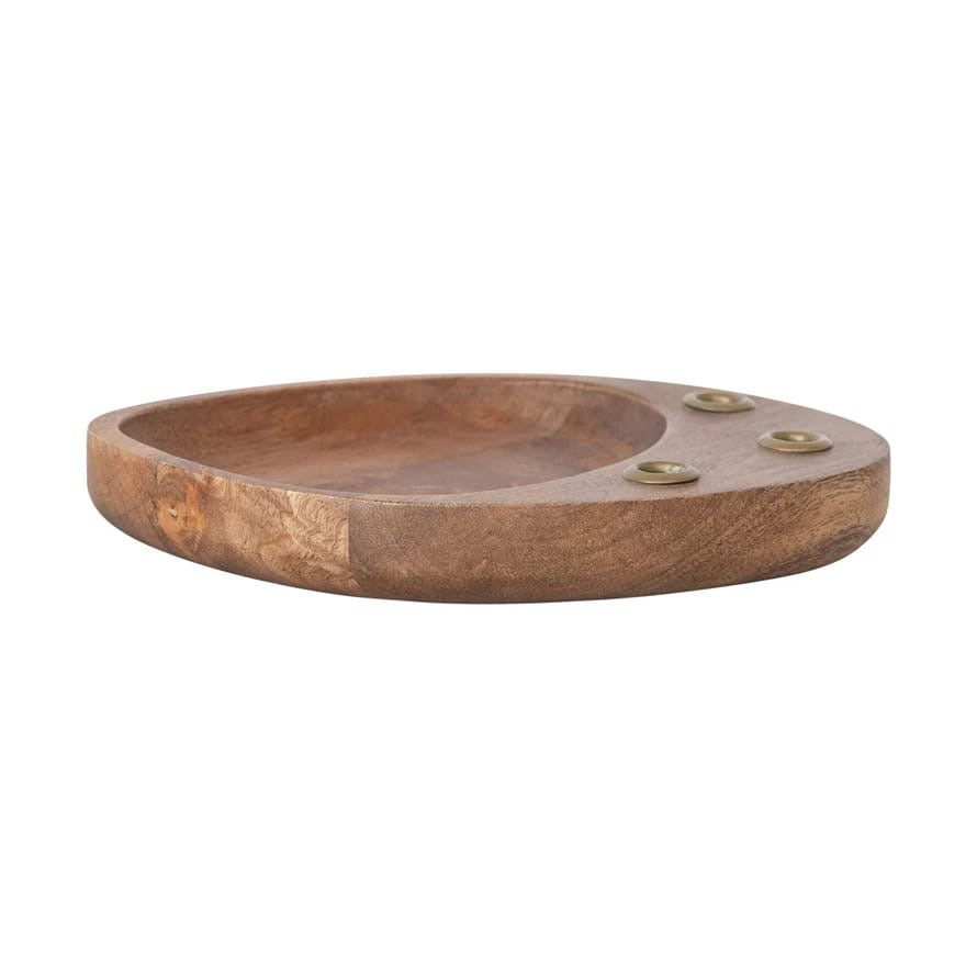 Mango Wood Taper Candle Holder