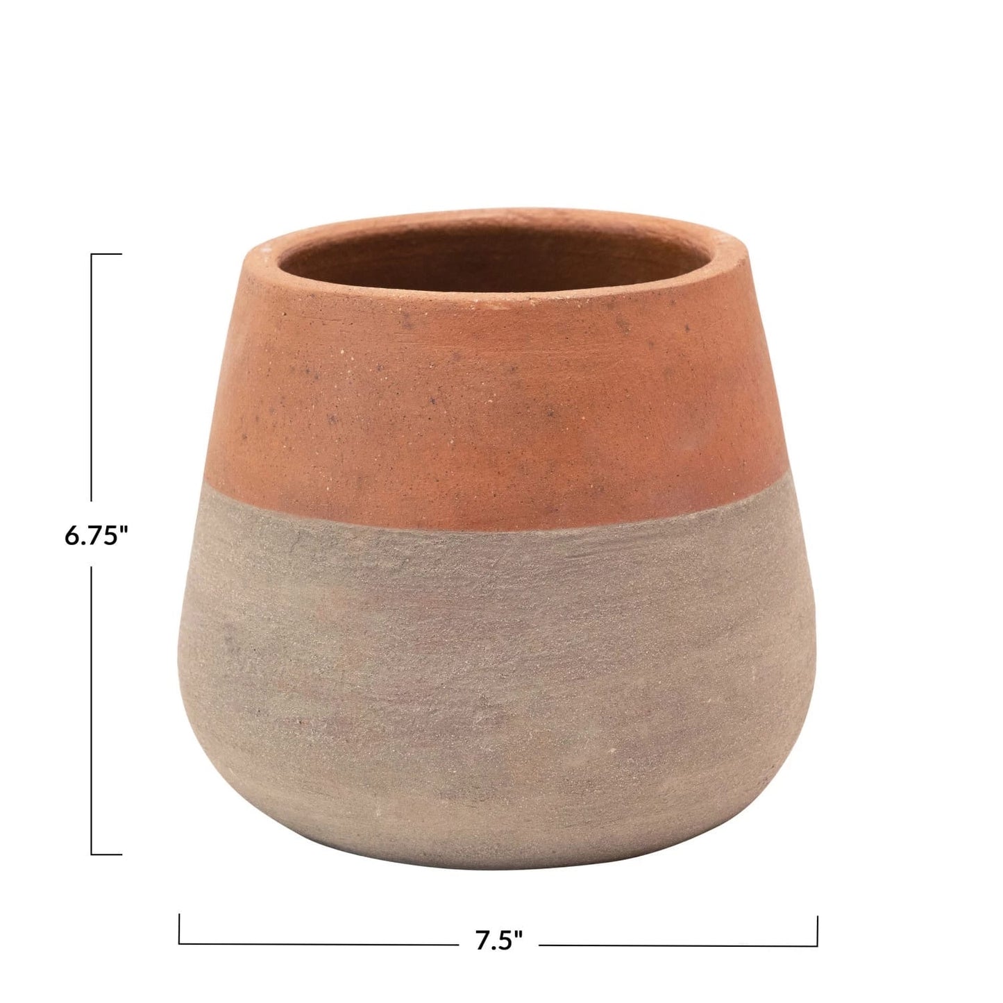 Terracotta Tear Drop Planter