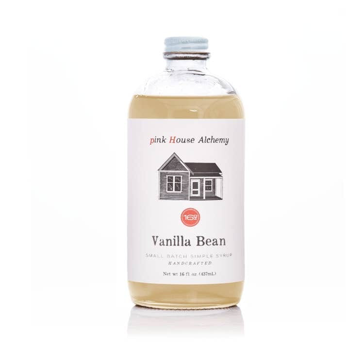 Vanilla Bean Coffee Syrup