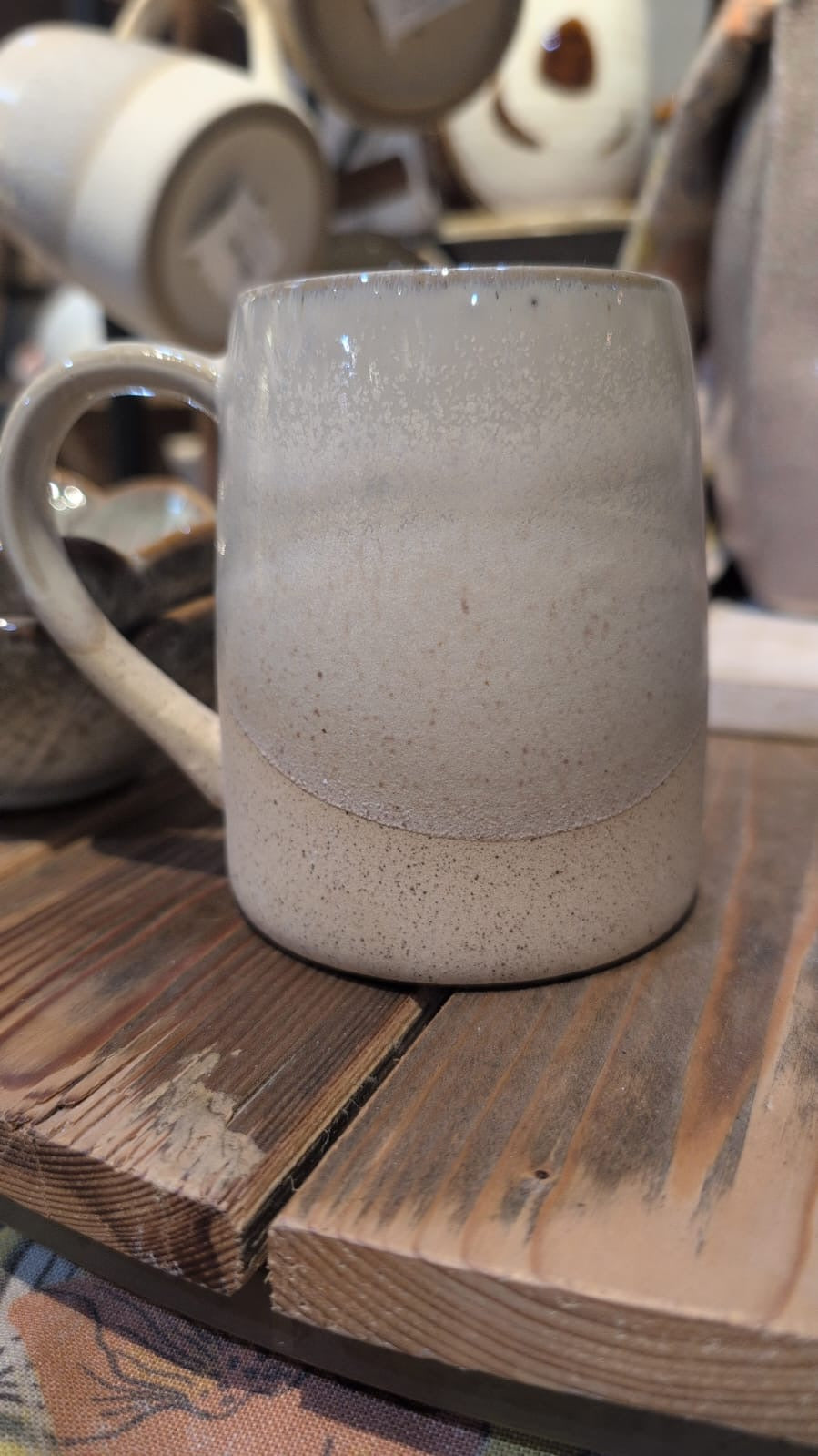 Stoneware Mug