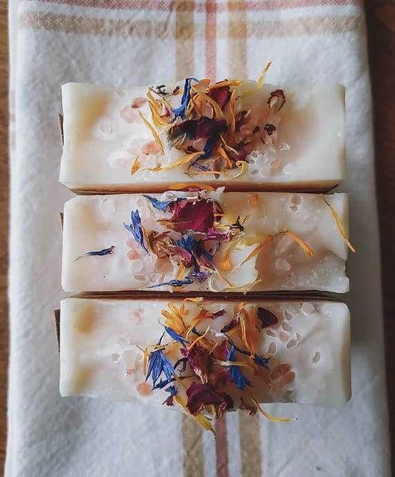 Bloom Herbal Soap