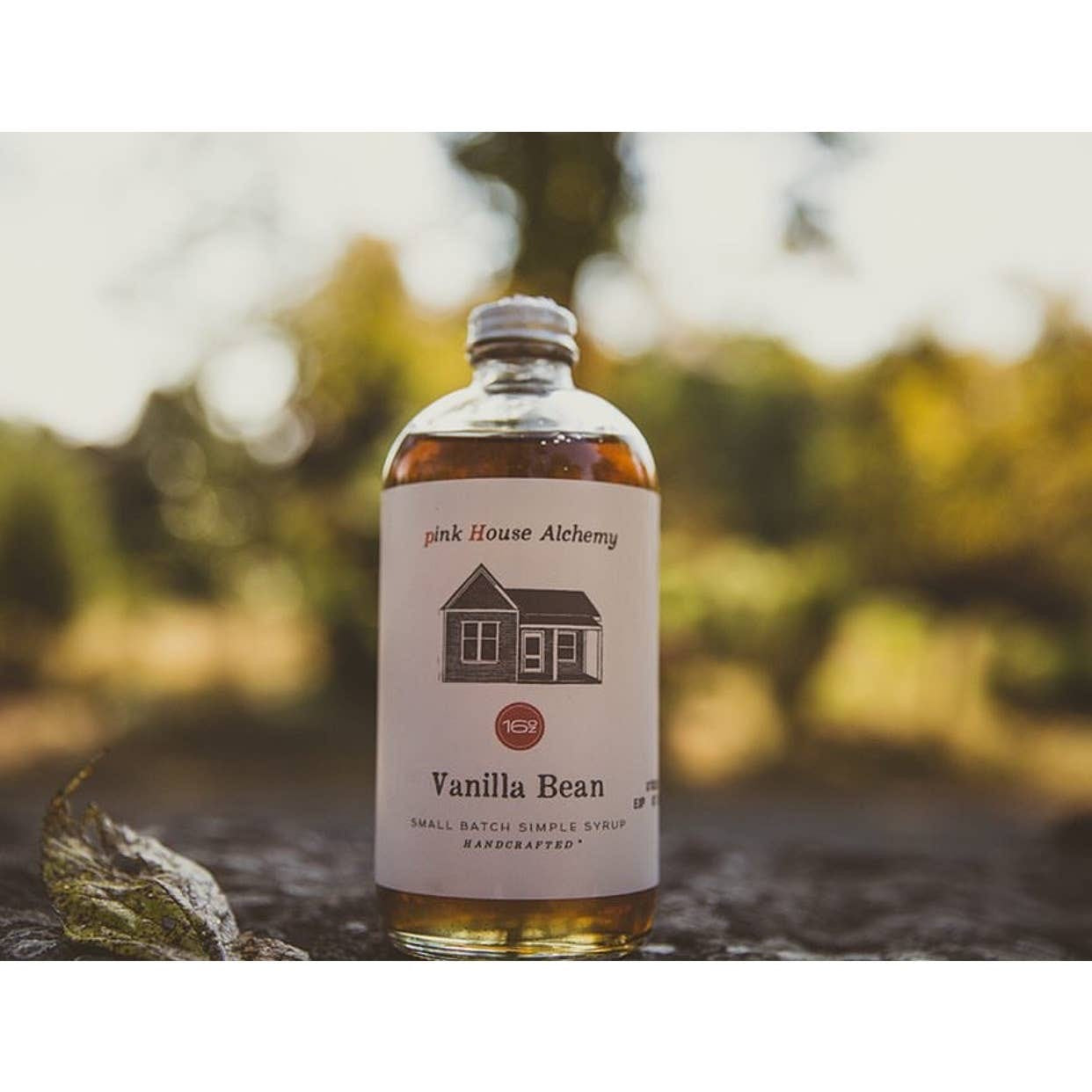 Vanilla Bean Coffee Syrup