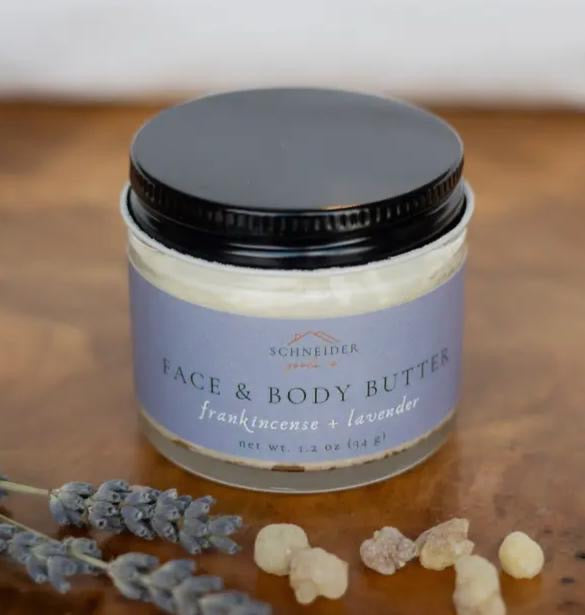 Face & Body Butter