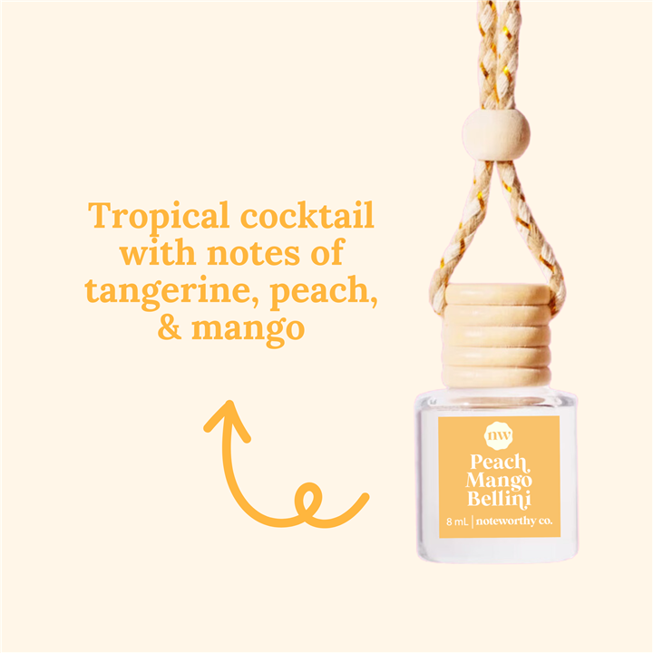 Sun-Kissed Car Diffusers Core Scents