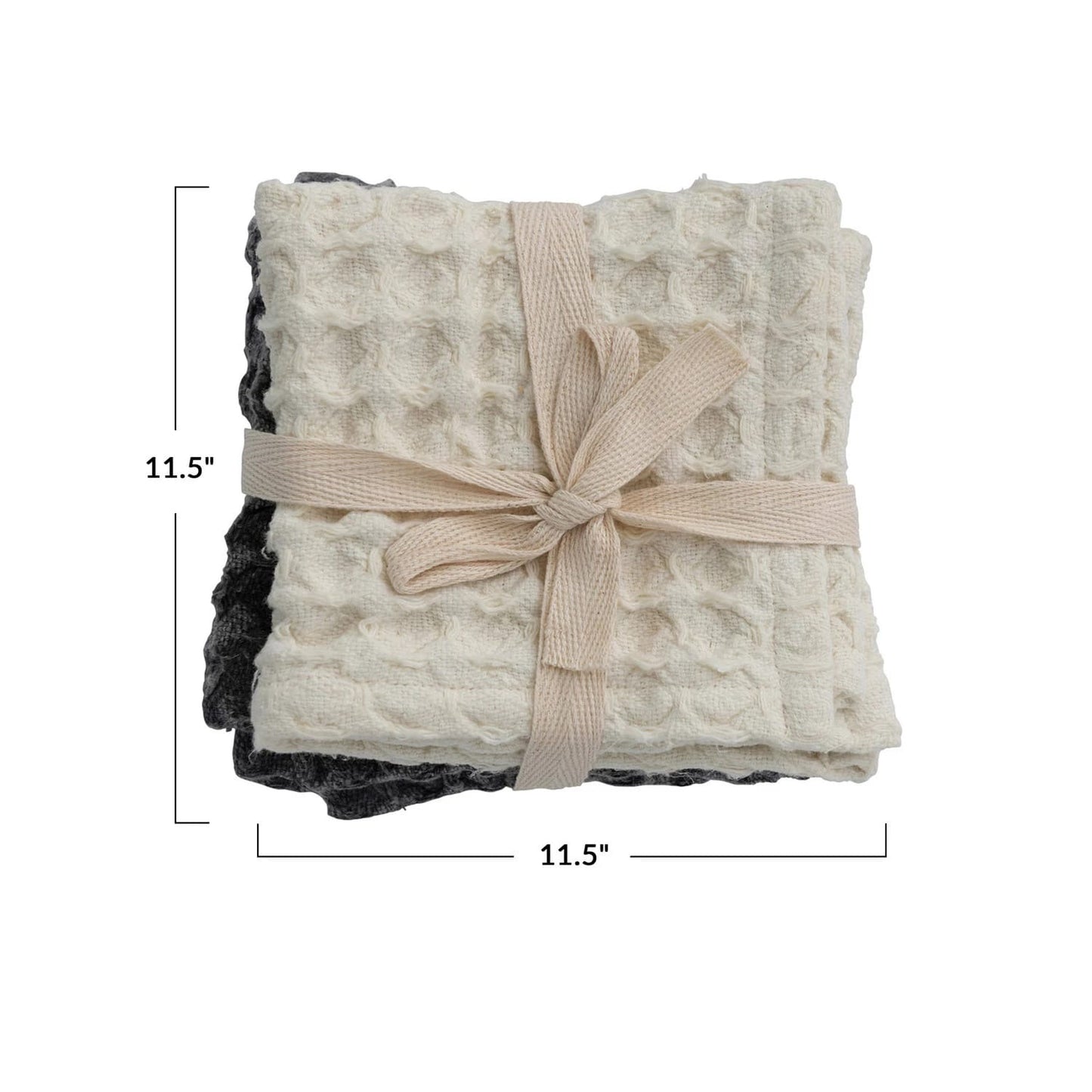 Waffle Weave Cotton Dish Cloth