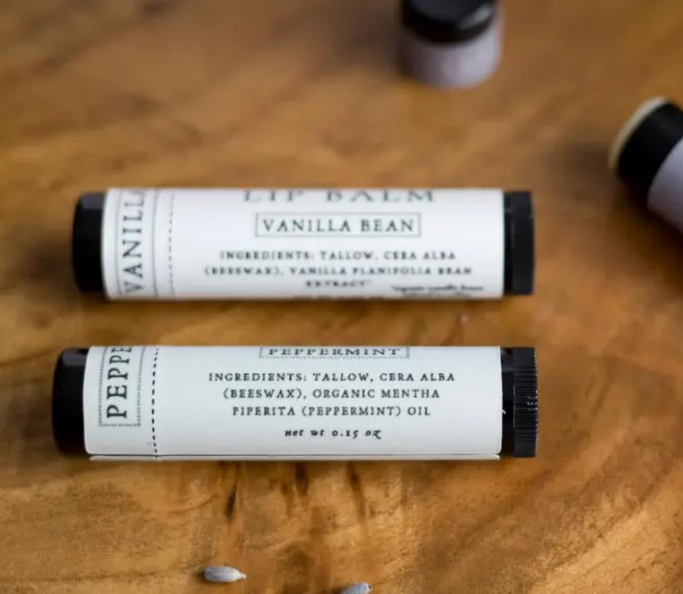 Tallow Lip Balm