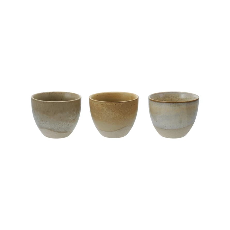 Stoneware Teacup