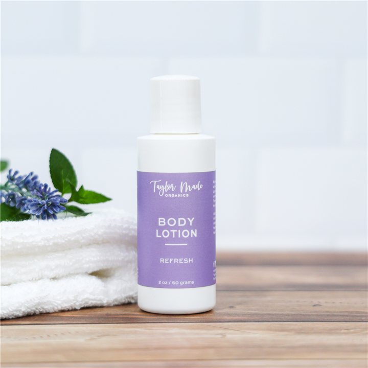 Refresh Organic Body Lotion
