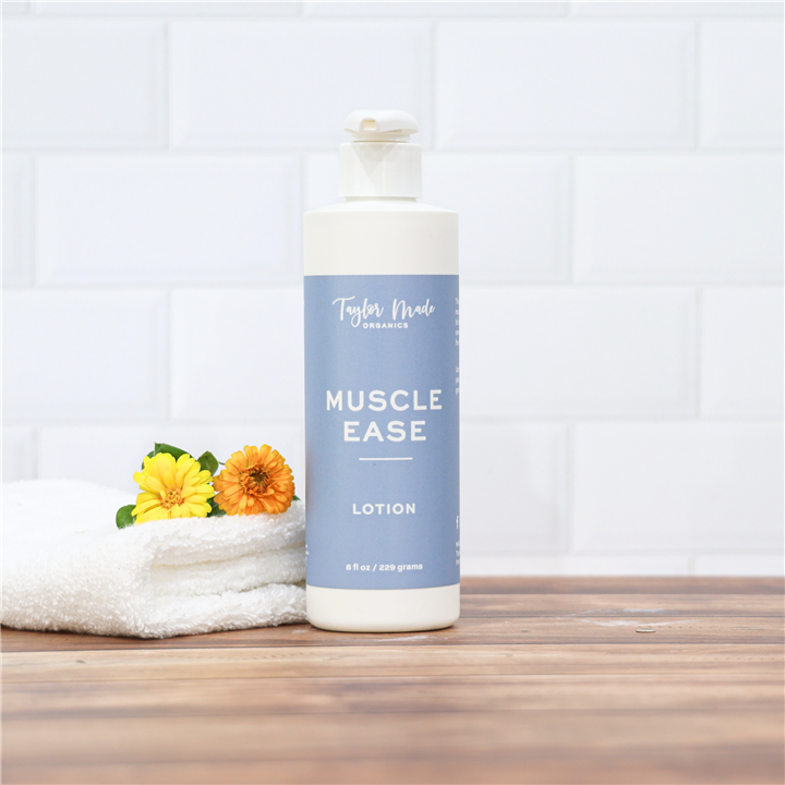 Taylor Made Organics Muscle Ease Lotion 2oz