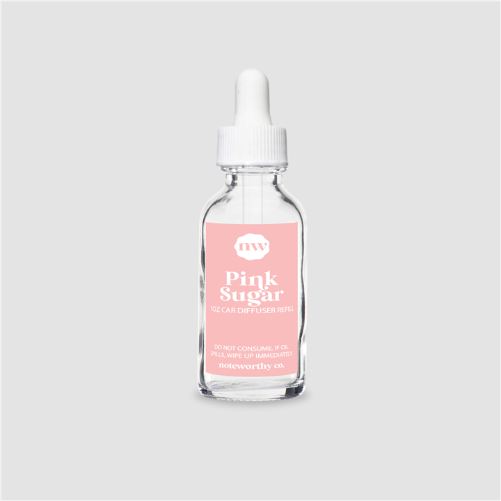 Car Diffusers Oil Refill Pink Sugar