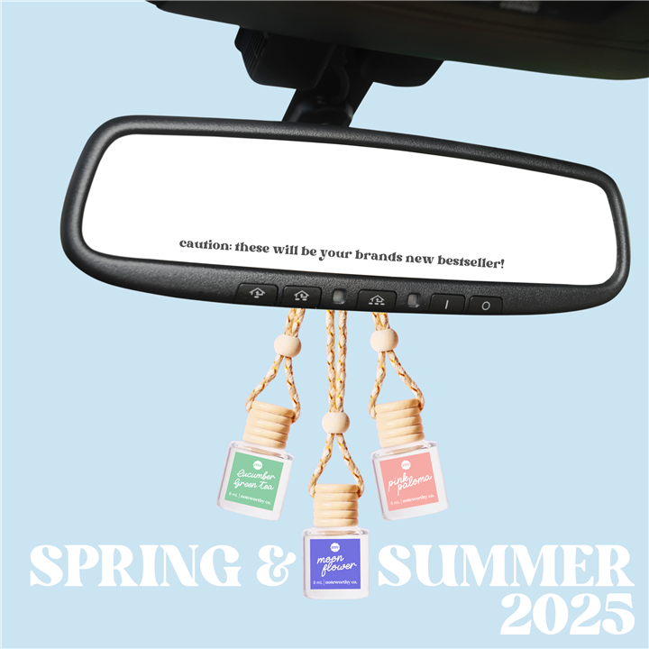 Car Diffusers Pink Paloma