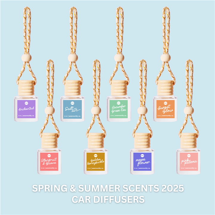 Car Diffusers Pink Paloma