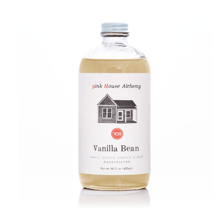 Vanilla Bean Simple Syrup