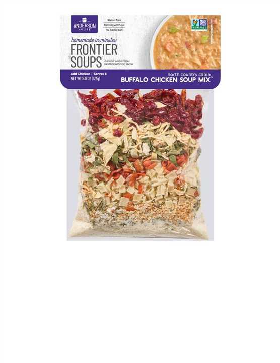 Buffalo Chicken Soup Mix GF