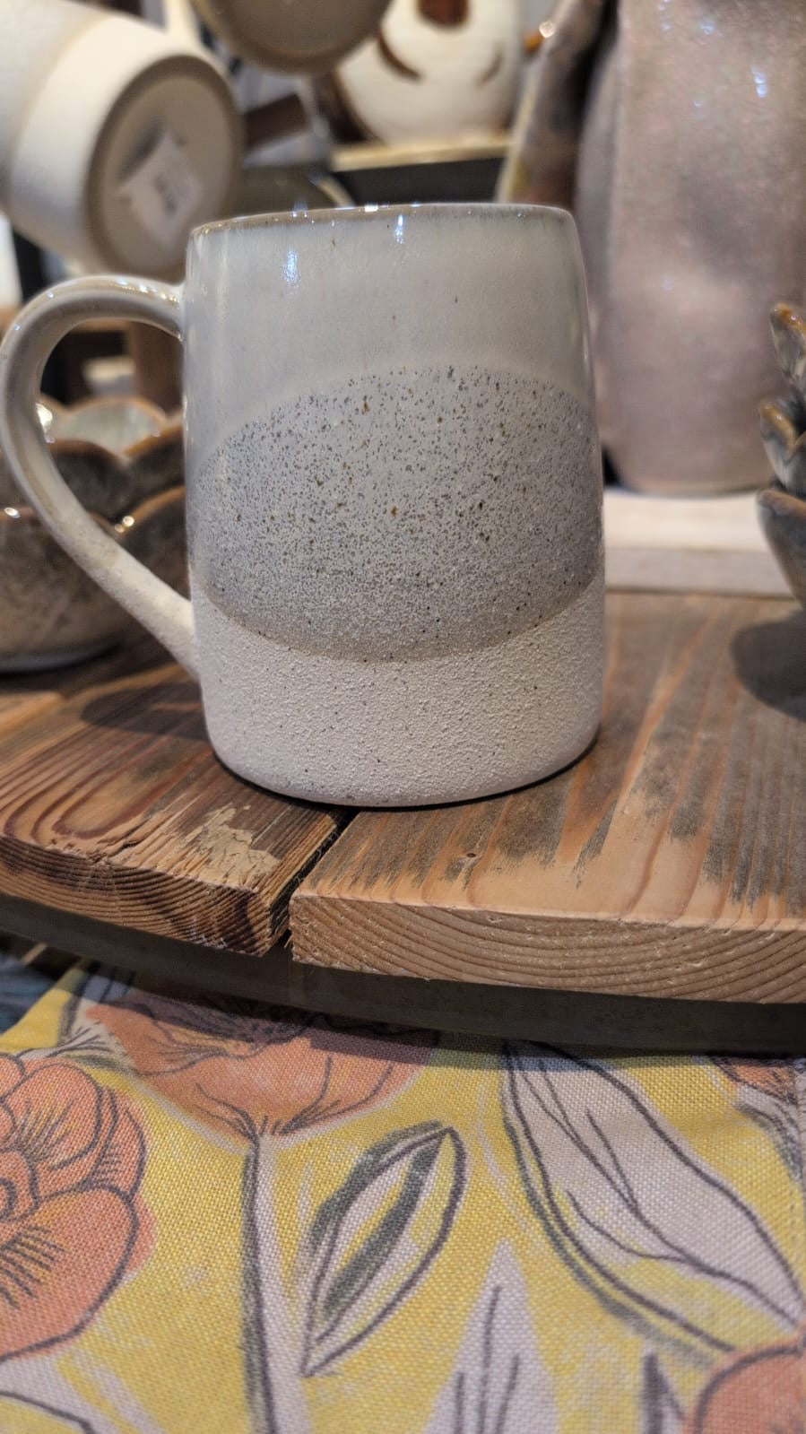 Stoneware Mug