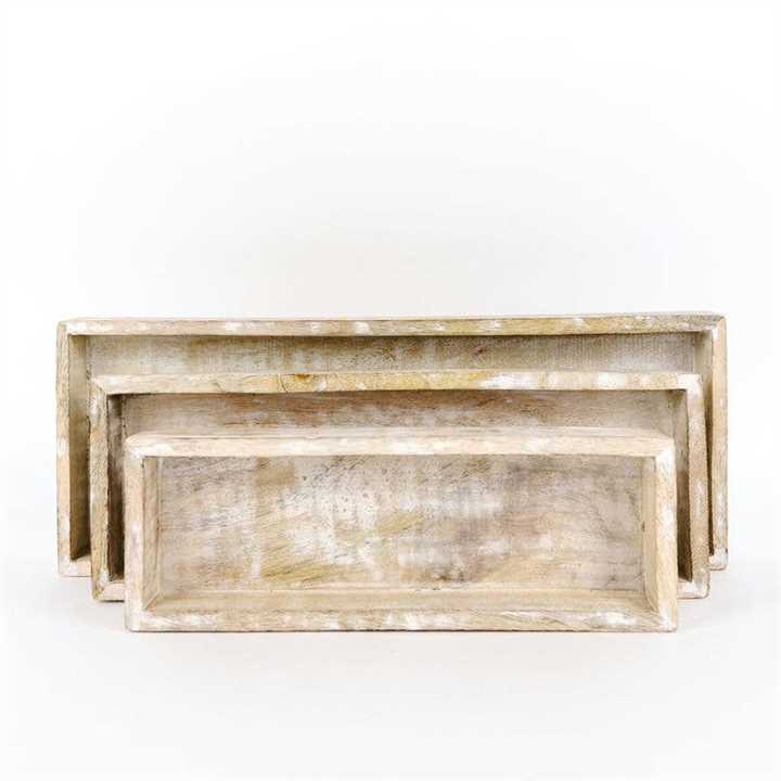 Mango wood tray