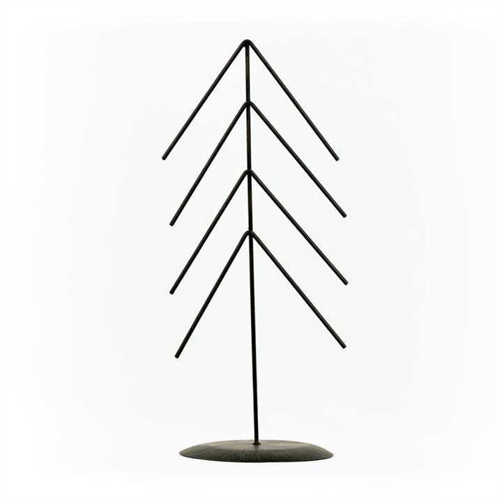 Metal Christmas Tree Decor