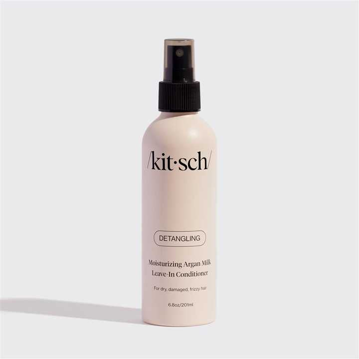 Kitsch Mosturizing Argan Milk Leave in Conditioner