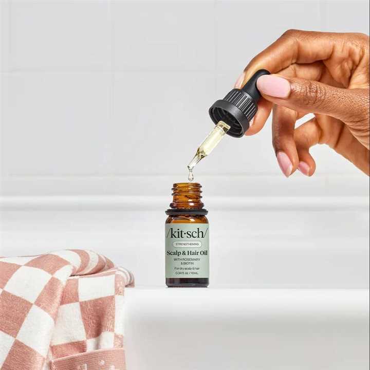 Kitsch Scalp & Hair Oil