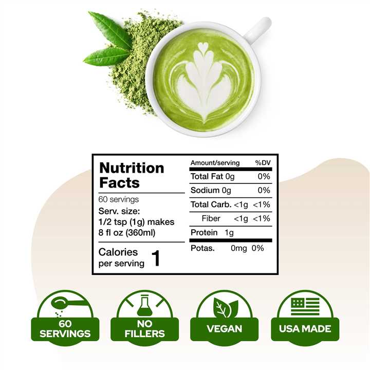 Organic Matcha with Lion's Mane