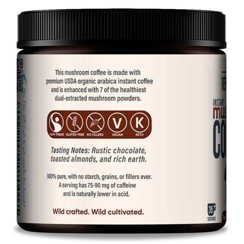 Organic Instant Mushroom Coffee