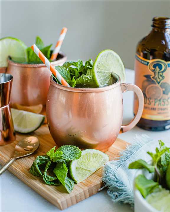 Passion Fruit Citrus Syrup 12oz Beverage Mixer