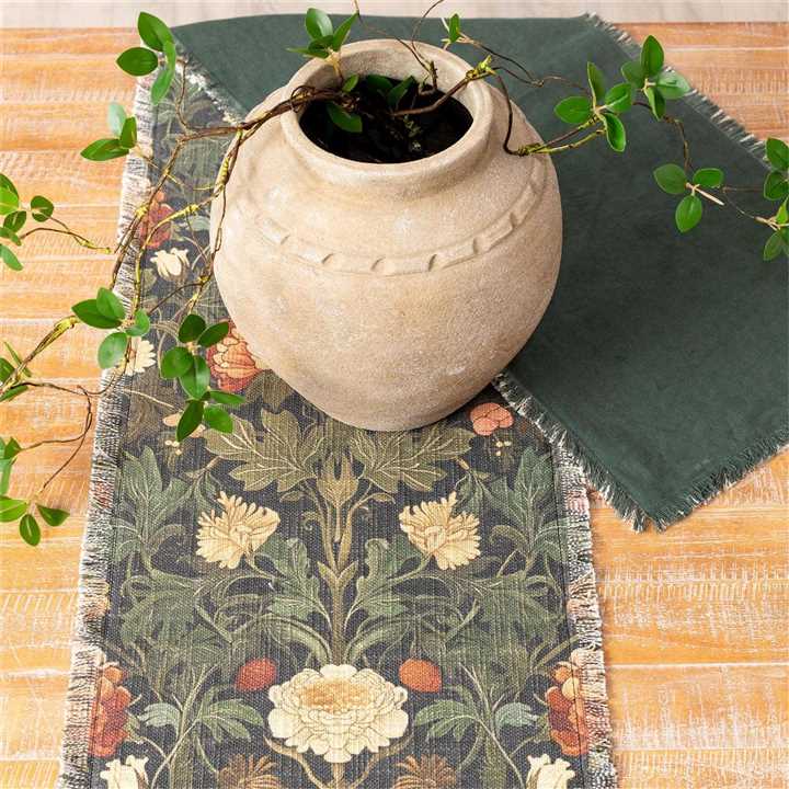 Table Runner - Moody Floral